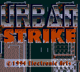 Urban Strike screenshot 3 for Sega Game Gear